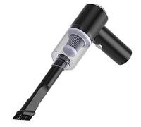 Yctze Aspirapolvere per Auto 120W Aspirapolvere Portatile Ad Alta con Forte Aspirazione 5500PA e Luce LED per la Pulizia della Tastiera del Divano Interno Dell'auto (BLACK)