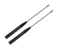 Yctze Asta per Inoculazione in Ottone da 2 Pezzi, Strumento per Esperimenti di Laboratorio, Asta Ad Alta conduttività Ideale per Colture Microbiologiche e Biologia Molecolare Cellulare