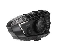 Yctze Auricolare Bluetooth per Moto Cuffie per Casco Auricolari per Casco Altoparlanti Interfono a 2 Vie Bluetooth 5.4 CVC Riduzione del Rumore IP67 Impermeabile per la Guida