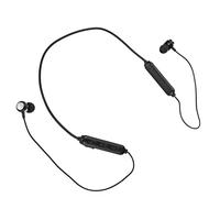 Yctze Auricolare Sportivo V5.0 con Riduzione del Rumore CVC6.0, Tappi per le Orecchie e Microfono per Attivo (BLACK)