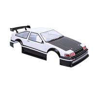 Yctze Auto RC in PVC Resistente, Scala 1/10, per Modellismo | Materiale durevole, migliora l\'aspetto, si adatta a un passo di 26 cm, leggero, perfetto per le corse