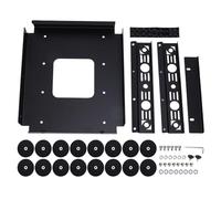 Yctze Base di Montaggio Magnetica Resistente Supporto Magnetico per Veicolo Supporto Magnetico per Auto per Mini di Tenuta di 560 Libbre 8 Magneti Universale Adatto per Auto Camion