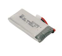 Yctze Batteria Al Litio da 3,7 V da 1800 MAh per Drone X5SW con Spina XH2,54 - Potenza Elicottero RC 25C Ad Alta velocità