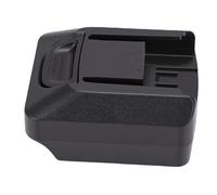 Yctze Batteria da 20 V a 18 V Batterie Al Litio Nere da 20, Compatibili con Utensili Elettrici e Trapani a Batteria da 18 - Leggere, Sicure e Utilizzabili con Convertitori per Applicazioni di