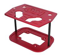 Yctze Batteria Rossa Tenere giù il Vassoio per Batterie Optima 34/78 - Staffa in Alluminio per Installazione in Auto, Camion, ATV, UTV