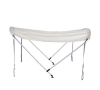 Yctze Bimini Top Sostituzione della Copertura per Barca - Copertura Sostitutiva per la Parte Superiore della Barca Telaio in Lega di Alluminio Impermeabilizzazione Tettuccio in Poliestere 600D