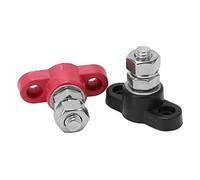 Yctze Blocco di Distribuzione dell'alimentazione con Prigionieri M8 - Installazione Robusta, Leggera e Semplice per Impianti Solari, Camion e Autobus