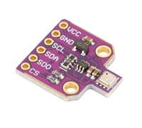 Yctze BME680 Temperature Humidity Sensor, Compact and Durable Pressure