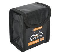 Yctze Borsa a Prova di Esplosione di Tery a Prova di Fuoco per 3 Terie Litiumi - Custodia Calore e Portatile per la Ricarica e il Viaggio (1 capacità della batteria) (2 batterie capacità)