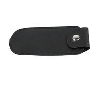 Yctze Borsa di Stoccaggio 'armonica - Custodia in Pelle PU Leggera per Viaggi, Ioni e Uso Quotidiano, 0 Tipi di Fori 3x6cm/5.1x2.4in (Tipo a 10 fori 13x6cm/5.1x2.4in)