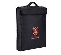 Yctze Borsa Ignifuga e a Doppia Faccia per Lipo Tery e Documenti, Portatile e Design (38 * 30,5 * 6,5 cm)