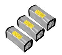 Yctze Borsa per Batteria, Custodia Ignifuga, Borsa Resistente Al Calore Antideflagrante per il Trasporto della Ricarica della Batteria con Rivestimento Ignifugo in Fibra di Vetro