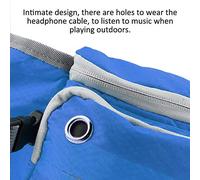 Yctze Borsa per l'addestramento del Cane - Borsa Portaoggetti in Vita per Viaggi, Allenamento e attività all'aperto (BLUE)