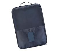 Yctze Borsa per Scarpe da Viaggio per 3 Paia con Design e un Facile Kets - per Viaggi, Affari e S (blu navy)