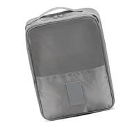 Yctze Borsa per Scarpe da Viaggio per 3 Paia con Design e un Facile Kets - per Viaggi, Affari e S (GREY)