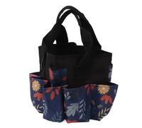 Yctze Borsa per Utensili per Secchi di Grande capacità - Organizzatore di Utensili da Giardino in Tessuto Oxford Impermeabile con Cinturino Regolabile per un Facile Trasporto e una Conservazione