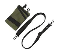 Yctze Borsa Portatile per di Tessuto Oxford Card Chiave Borsa con più Tasche e Keyring per il Viaggio e l'uso Quotidiano (GREEN)