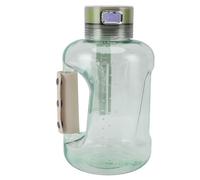 Yctze Bottiglia d'Acqua per Idrogeno, Tecnologia PEM da 1,5 Litri, Generatore di Acqua Ricca di Idrogeno Portatile per la Famiglia e il Fitness (verde chiaro)