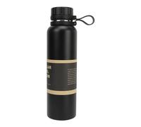 Yctze Bottiglia Isolata in Acciaio Inossidabile 1100 Ml di Grande capacità con Imbuto di tè e Base Non Slittata per il Viaggio