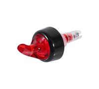 Yctze Bottiglia Liquore Erogatore 30ml Plastica Versatore Preciso Rapido