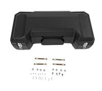 Yctze Box Portaoggetti Posteriore ATV, Baule Posteriore Impermeabile 82 L | Struttura in ABS, Resistente a Polvere e Graffi, con Schienale imbottito.