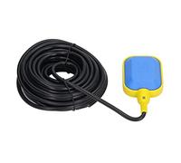 Yctze Cable Float Switch, Water Level Controller 15m | Costruzione in ABS premium, isolata, ideale per coppa dell\'olio, dislivello 40 cm