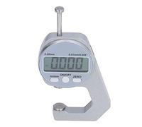 Yctze Calibro Elettronico per Misuratore di Spessore Digitale con Ampio Display LCD, 0-20 Mm per Pelle, Pelle, Gioielli e Altro