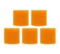 Yctze Candele per Produzione di Cera d'api 5 Pezzi Blocco di Cera d'api da 15 a 25°C Conservazione 'api Finemente Purificata Pelle 'api Lucidatura per Mobili Mantenere la Produzione di Candele