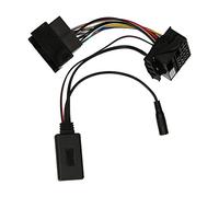Yctze CAR 5.0 Modulo Adattatore 5.0 Adattatore Audio Radio Wireless Stereo Stereo Aux-in 12Pin Sostituzione per 207 307 407 308 C2 C3 Rd4 con Microfono