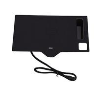 Yctze Caricabatteria per Auto Wireless Tappetino di Ricarica Rapida con Cuscinetto in Silicone Antiscivolo Compatibile con Tutti i Telefoni Standard per X3 X3M G01 G08 2018 2019 X4