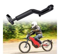 Yctze Cavalletto per Bici da Cross Regolabile a Sette Marce da 28 a 35,5 Cm | 6061 Alluminio, Sensore, Parcheggio, Surron Light Bee S X, E Ride Pro SS SR S, X160 X260, Cavalletto Laterale