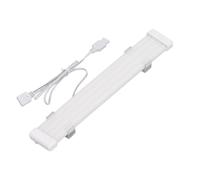 Yctze Cavo ARGB da 5 V a 3 Pin per Scheda Madre e GPU - Cavo con Maniche ARGB Cavi Professionali per PSU Sincronizzati da 5 V a 3 Pin con Maniche di Alimentazione per Scheda Grafica della Madre del