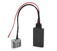Yctze Cavo Bluetooth AUX IN Adattatore Bluetooth AUX IN Au Modulo Bluetooth per auto Cavo AUX-IN Adattatore audio adatto per Civic/CRV/8th Accord Cavo Bluetooth AUX IN