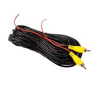 Yctze Cavo da 15 m / 49,2 piedi ， a maschio a maschio Cavo di prolunga video AV per telecamera posteriore per auto Lettore DVD CD Box TV