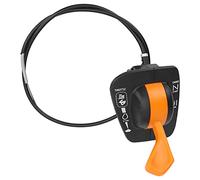 Yctze Cavo dello Starter dell'acceleratore a Leva Singola GY21107 Sostituzione LA135, LA145, LA155, LA165, ABS e Materiale Metallico, Montaggio Diretto, Senza Attrezzi