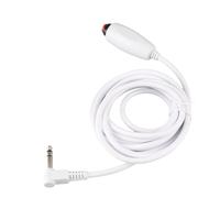 Yctze Cavo di Ricambio per Chiamata Infermiere Push, Interfaccia Universale da 6,35 Mm con di Allarme di Emergenza, 9,8 Piedi, Ideale per Postazioni Infermiere Operatori Sanitari Pazienti Anziani