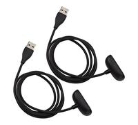 Yctze Cavo di Ricarica per Smartwatch da 2 Pezzi 3: Ricarica Rapida, funzionalità con comodità Plug-and-play, Braccialetto Lungo 1 M, Facile Utilizzo e portabilità