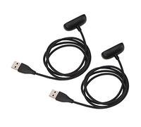 Yctze Cavo di Ricarica Rapida da 2 Pezzi per 3 braccialetti: USB Portatile con funzionalità e Design Semplice Plug-and-play