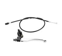 Yctze Cavo Frizione Moto, Leva Frizione Freno in Lega di Alluminio + Cavo Adatto per 125 IMR CRF 50 70 KLX110 Pit Adatto per Dirt Bike