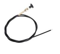 Yctze Cavo Push Pull dello Starter del Tosaerba 054 8017 00 di Ricambio per Bad Boy ZT Elite 2013-2024 ZT Avenger 2020-2024 con Filo di Acciaio di Alta qualità