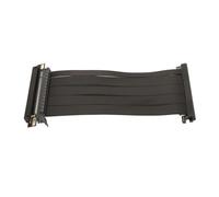 Yctze Cavo Riser PCIE4.0 X16 Ad Alta velocità - Cavo di Prolunga per Scheda Grafica PCI Express Gen4 Pieghevole a Doppia Inversione Supporto GPU Verticale Compatibile con RTX3090, RTX3080ti, RTX3070 e