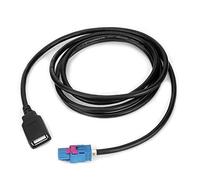 Yctze Cavo USB host, schermo di controllo host Cavo USB Accessori auto ABS adatti per 308308s 408 RCC