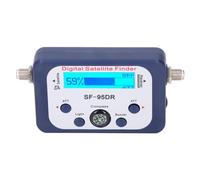 Yctze Cercatore Digitale Portatile con Display LCD, Controllo a Microprocessore, Retroilluminato, Ideale per Ed Emittenti