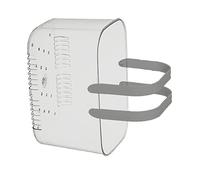 Yctze Cesto a Mano Trasparente con Manico Comodi e Fori di Ventilazione - per la Conservazione della Frutta e un Facile Accesso, Ideale per il Campeggio e l'uso Quotidiano (GREY)