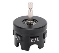 Yctze Chiave a Bussola con Punta per Giradadi a Sgancio Rapido 1/4" 3/8" 1/2" Estrattore per Dadi con Asta Filettata per Rimozione Rapida dei Bulloni con Nucleo Cuscinetto in Acciaio