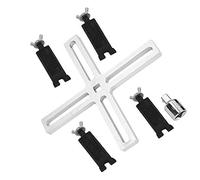 Yctze Chiave per Coperchio Carburante a 4 Ganasce - Strumento Pompa Carburante Invia Rimozione e Installazione unità Vari Modelli di Auto tra Cui, e