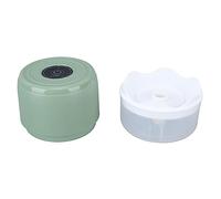 Yctze Chopper Elettrico Mini Robot Alimentare a Corto Irrigazione Senza Piega - Ricaricabile USB Portatile da 100 Ml per Cipolle, Campeggio e Altro Ancora (GREEN)