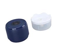 Yctze Chopper Elettrico Mini Robot Alimentare a Corto Irrigazione Senza Piega - Ricaricabile USB Portatile da 100 Ml per Cipolle, Campeggio e Altro Ancora (BLUE)