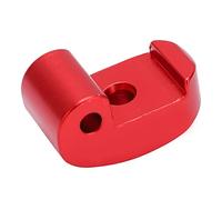 Yctze Cinta di Blocco Rinforzata per M365 Pro2 Lite Electric Scooter - Gancio Pieghevole con Facile Installazione (Black) (Rosso)