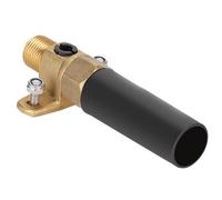 Yctze Ciotola per Acqua con Valvola in Rame per Pecore - Accessori e Raccordi per Bere Ovini e Suini in Acciaio Inossidabile per l'approvvigionamento Idrico del Bestiame